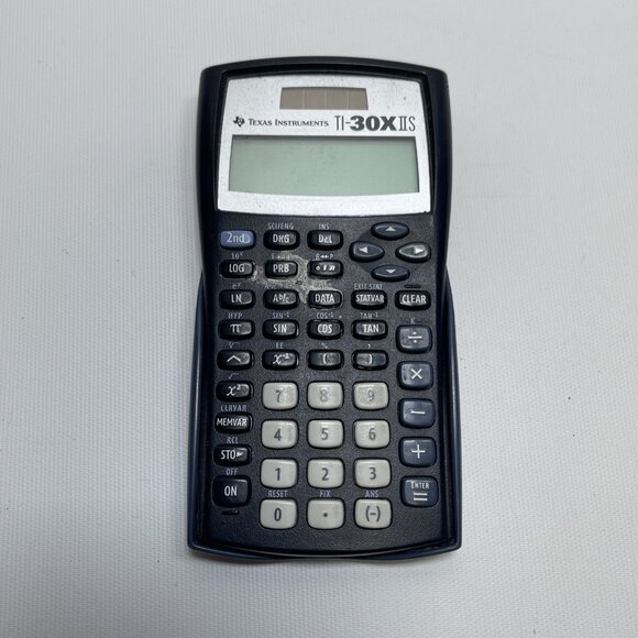 Texas Instruments TI-30X IIS Scientific Calculator Solar Tested Works - Picture 2 of 11